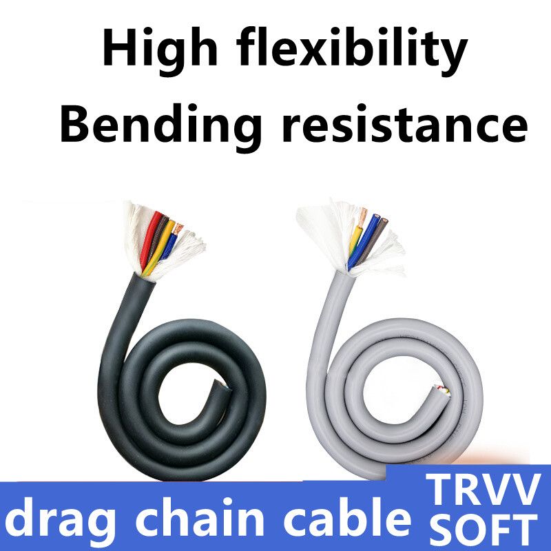 عالية مرنة كبل سلسلي للسحب TRV - مراجعة Drag Chain Cnc وسعره