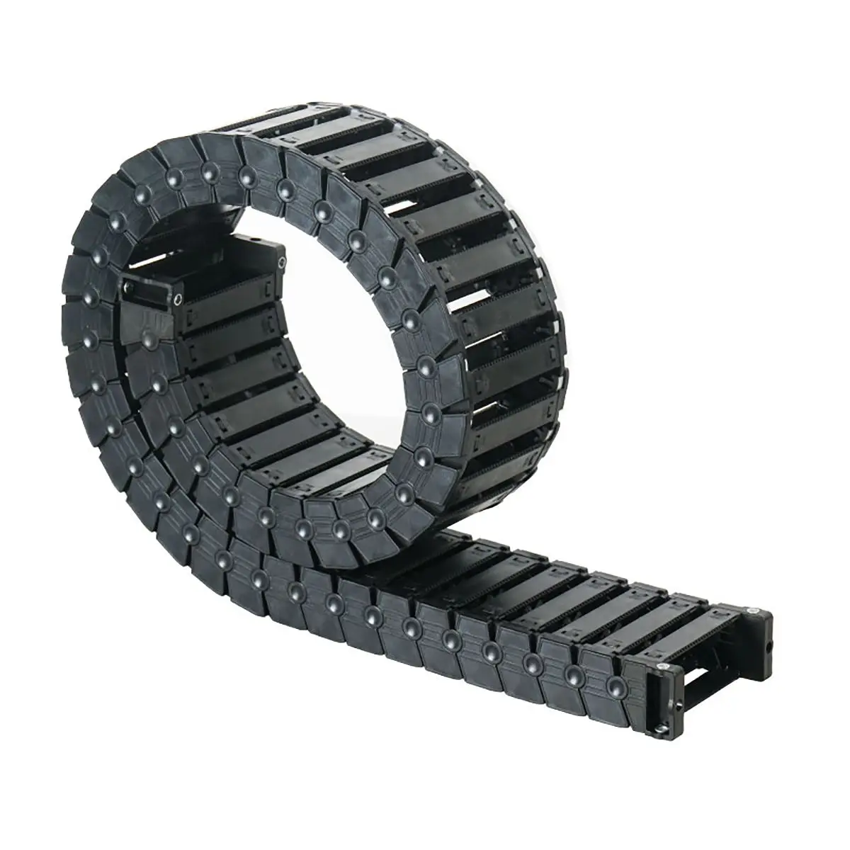 حامل سلك سلسلة سحب مفتوح من Ka - مراجعة Drag Chain Cnc وسعره
