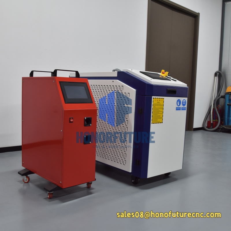 آلة تنظيف بالليزر الصناعية بقو - مراجعة Industrial Fiber Laser وسعره