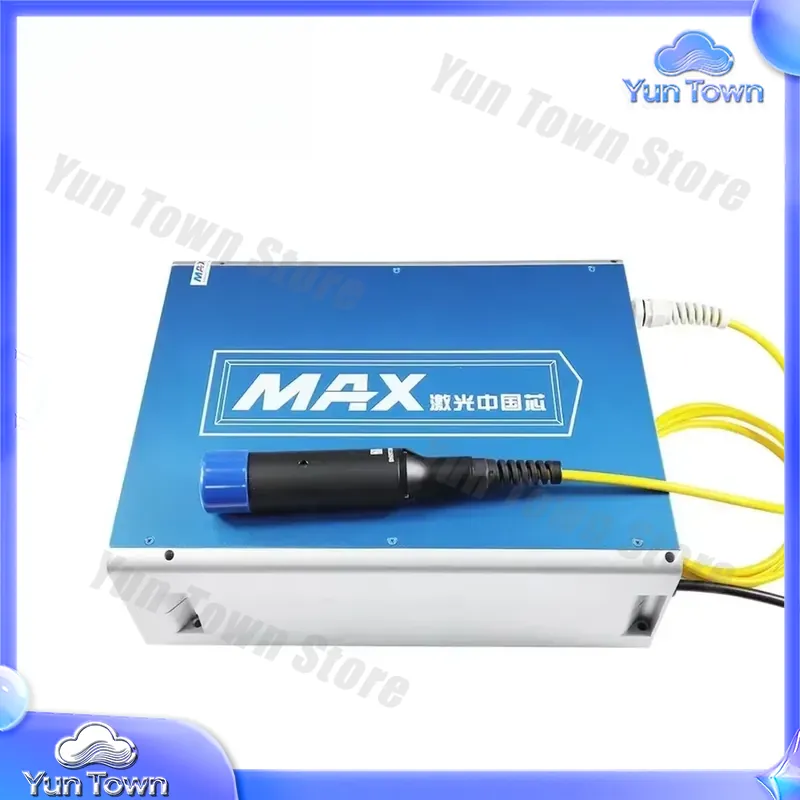 مصدر ليزر ألياف أصلي MAX بقوة  - مراجعة Industrial Laser Marking Systems وسعره