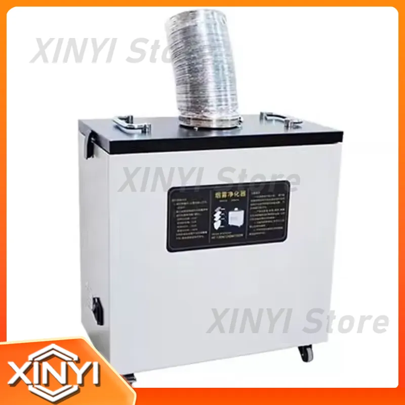 جهاز استخراج الأبخرة الصناعي ا - مراجعة Industrial Laser Marking وسعره